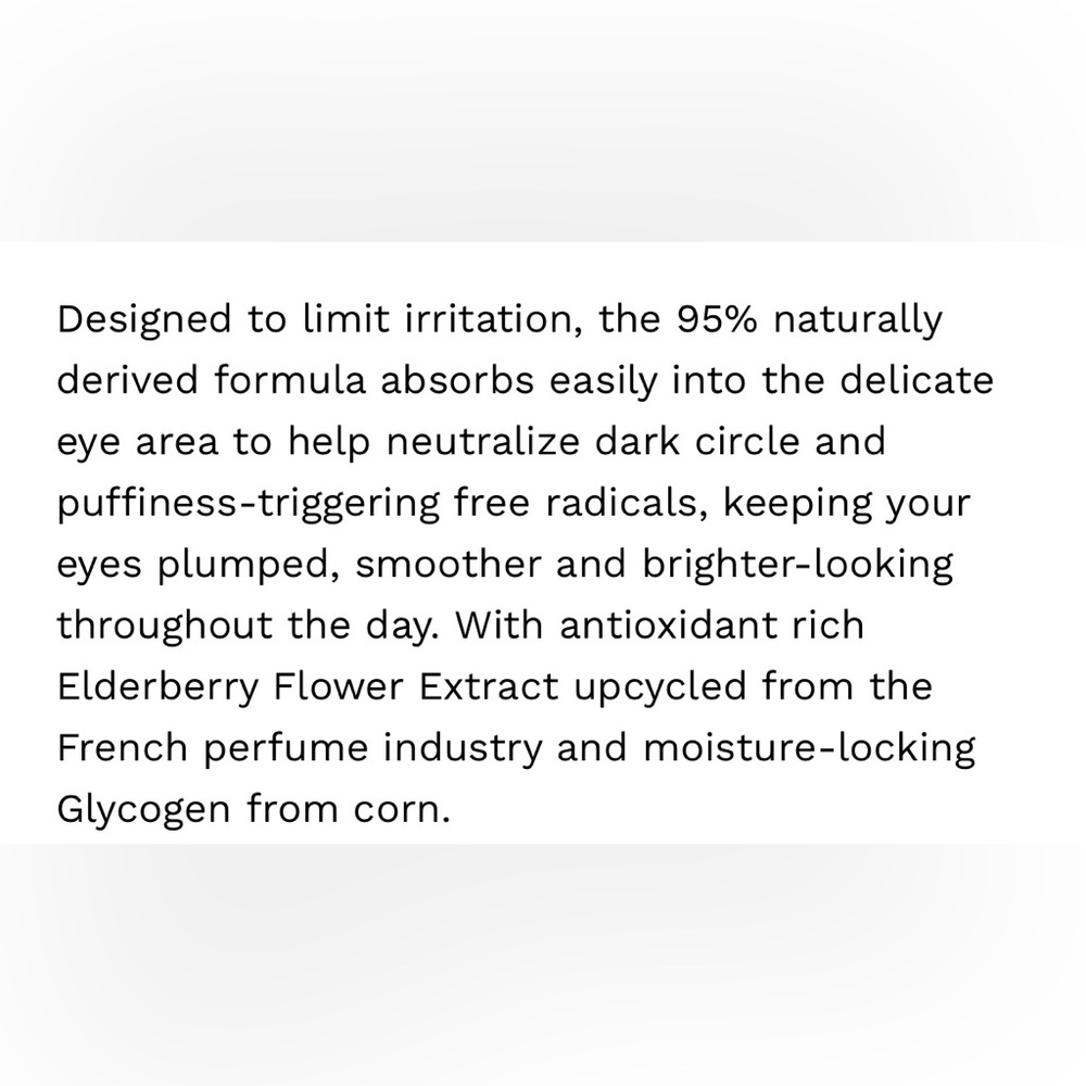 Brightening Dark Circle Eye Cream - Picture 7 of 9